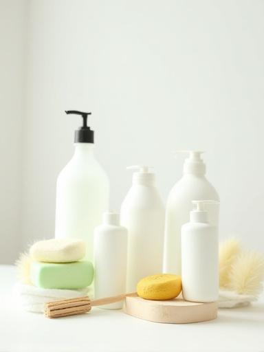 Detersivi sfusi e saponi biodegradabili